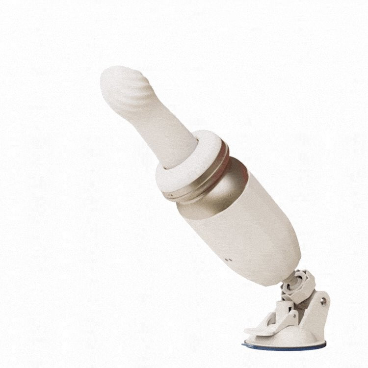 White telescopic sex machine, photo 2
