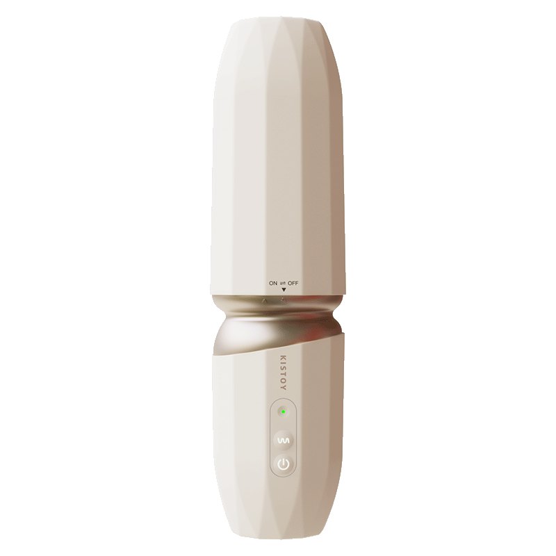 White telescopic sex machine, photo 4