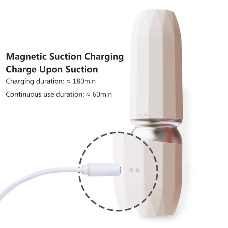 White telescopic sex machine, photo 6