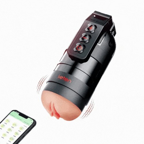 App-controlled vibrating masturbator cup, photo 2