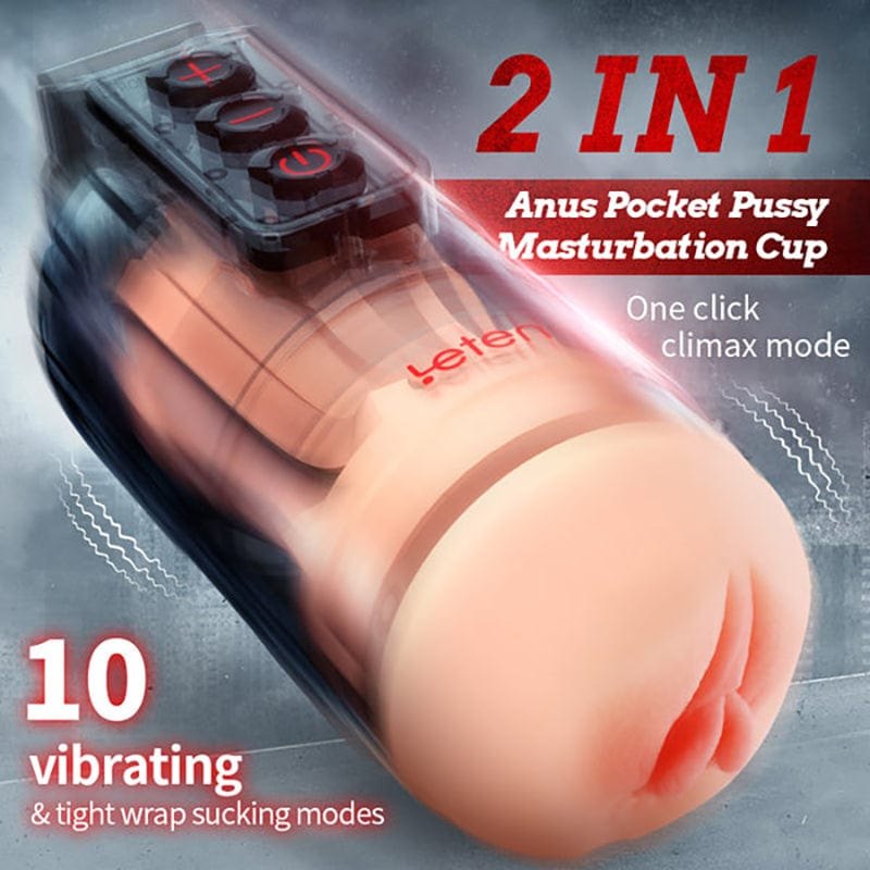App-controlled vibrating masturbator cup, photo 3