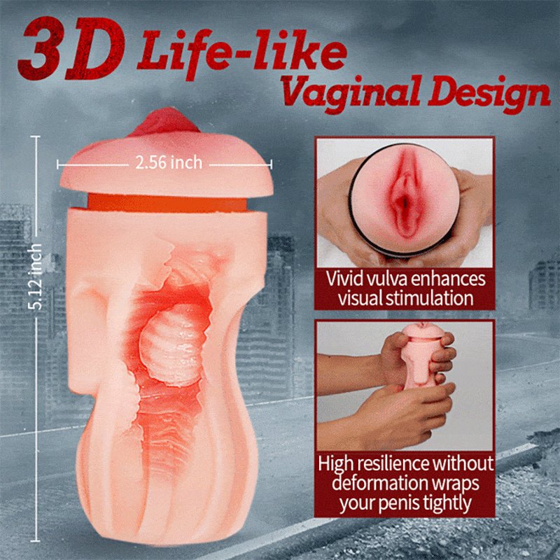 App-controlled vibrating masturbator cup, photo 4