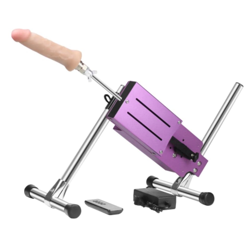 Aluminum telescopic sex machine, photo 1