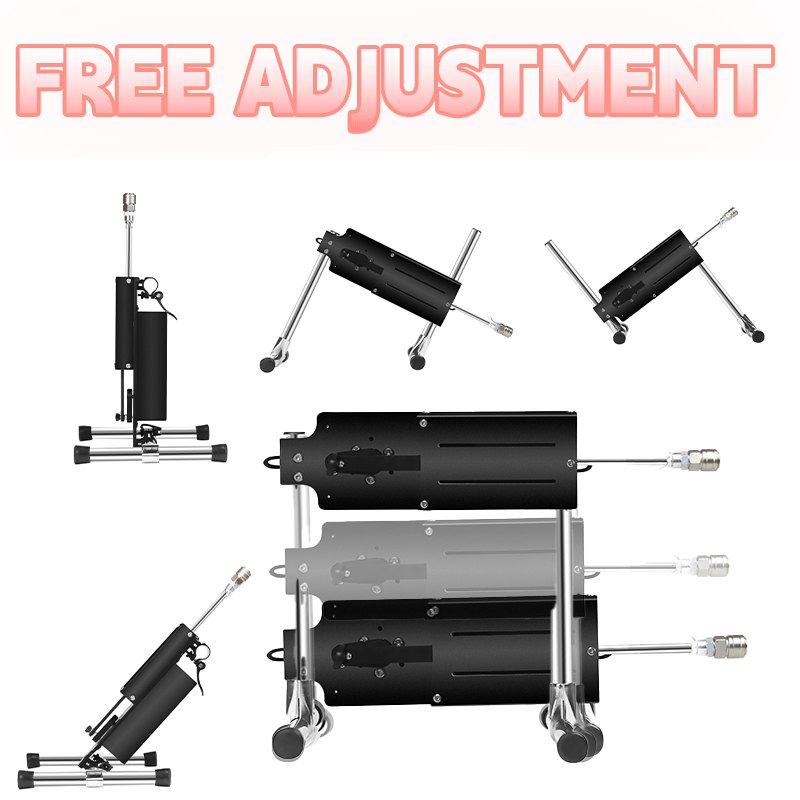 Aluminum telescopic sex machine, photo 10