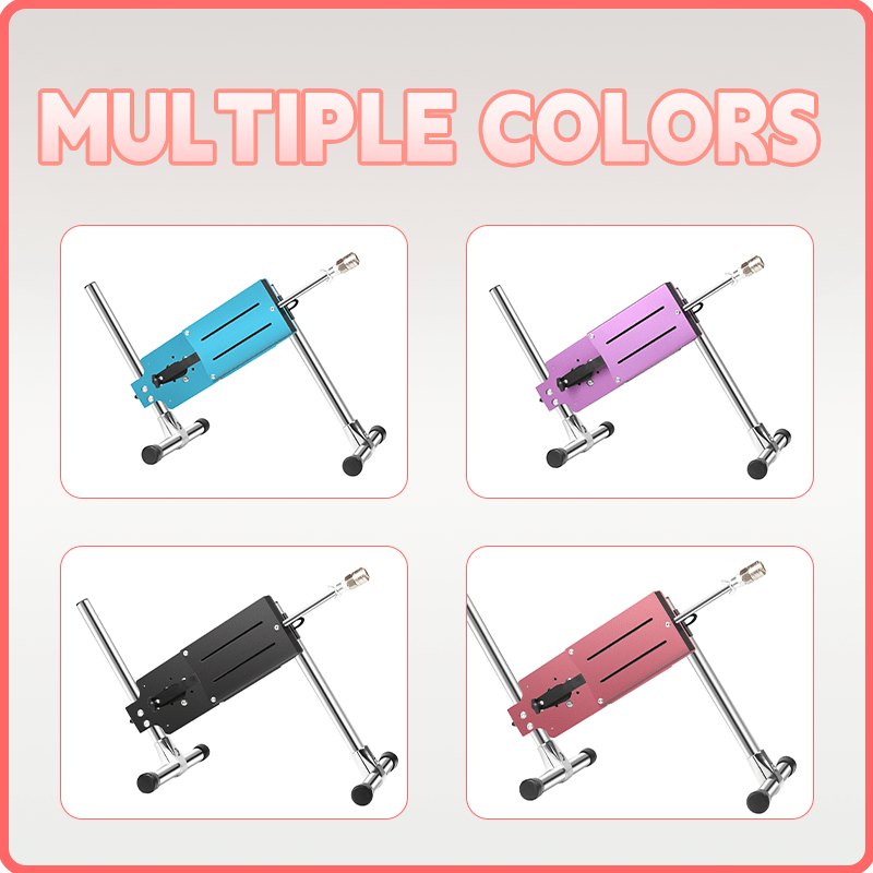 Aluminum telescopic sex machine, photo 11