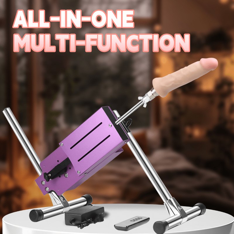 Aluminum telescopic sex machine, photo 14