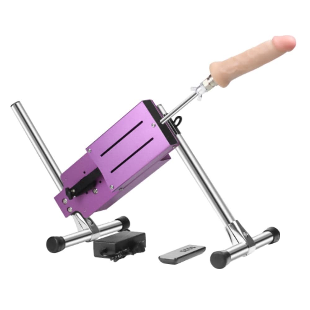 Aluminum telescopic sex machine, photo 15