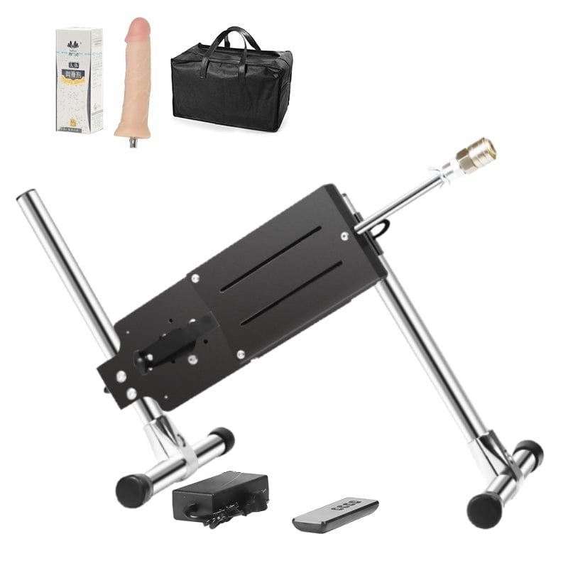 Aluminum telescopic sex machine, photo 4