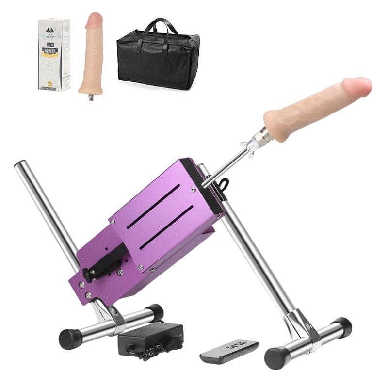 Aluminum telescopic sex machine, photo 5