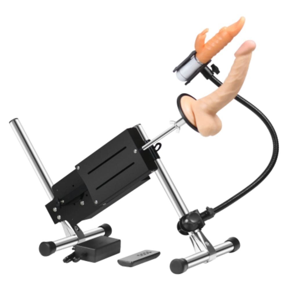 Aluminum telescopic sex machine, photo 6