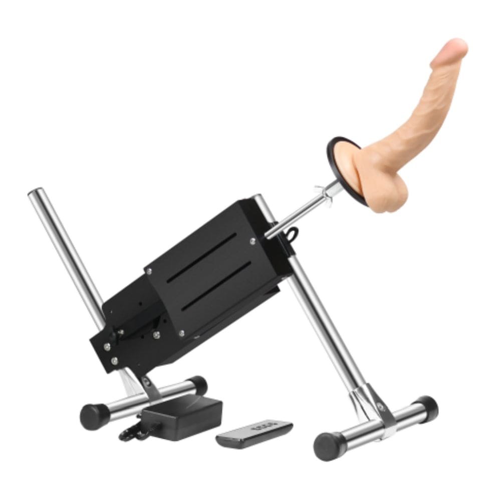 Aluminum telescopic sex machine, photo 7
