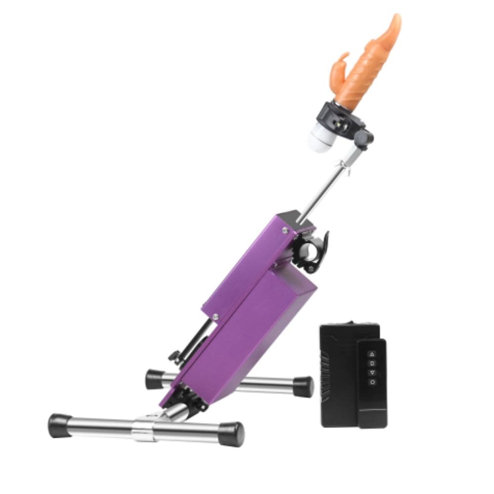 Aluminum telescopic sex machine, photo 8