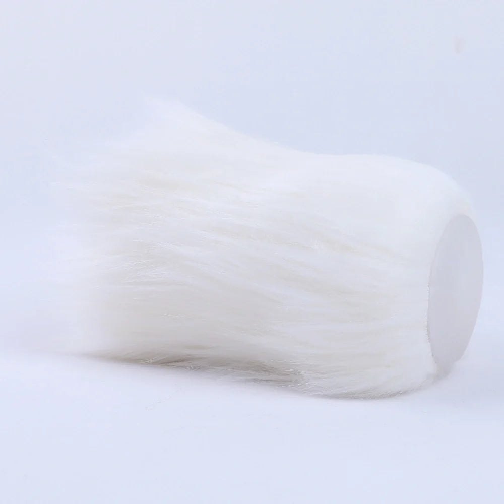 White fur masturbator, single entry, photo 8
