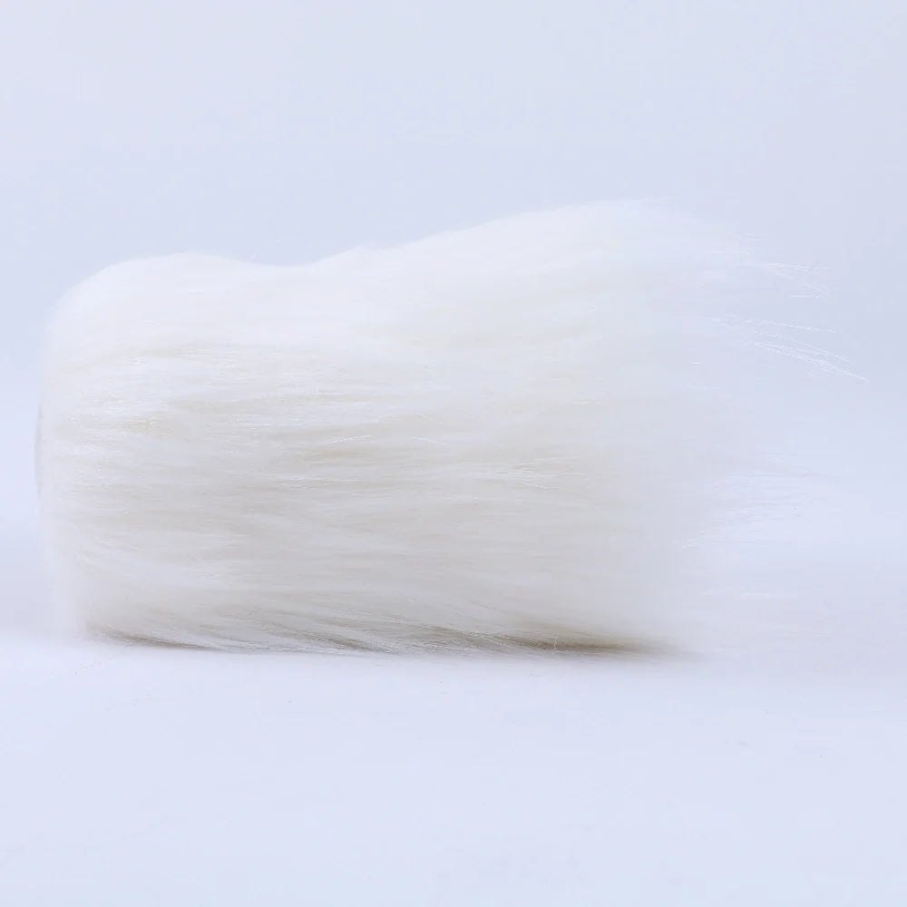 White fur masturbator, single entry, photo 9