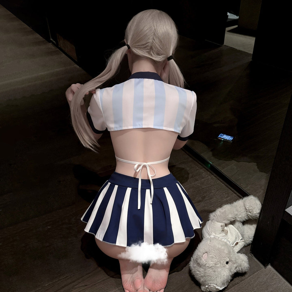 Argentina flag football roleplay costume set, photo 4