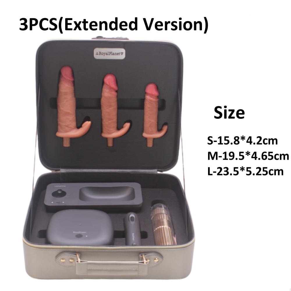 Gray wine red assembling thrusting sex machine