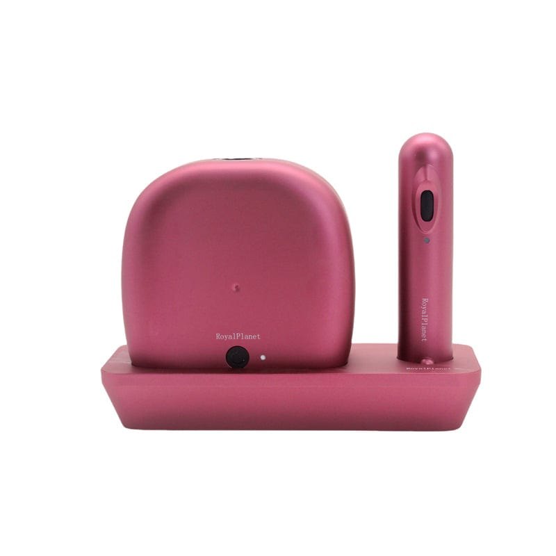 Wine red assembling thrusting sex machine, photo 5