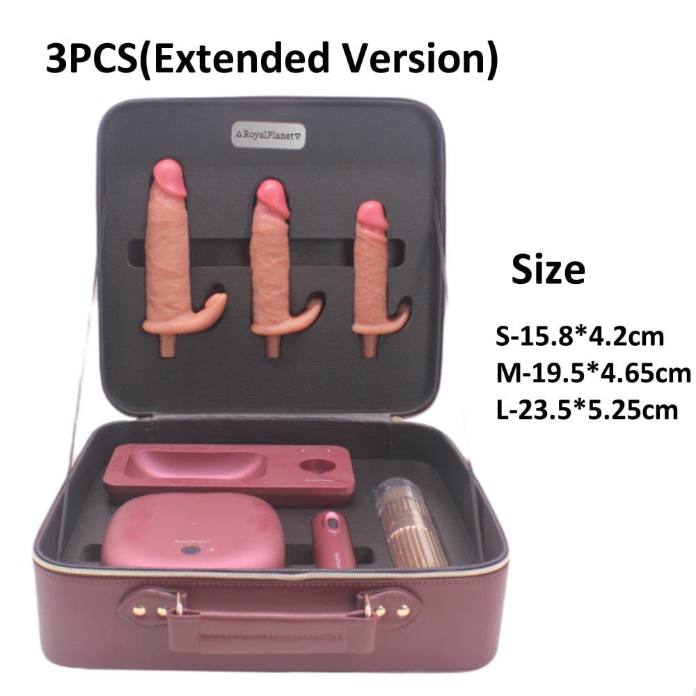 Wine Red wine red assembling thrusting sex machine