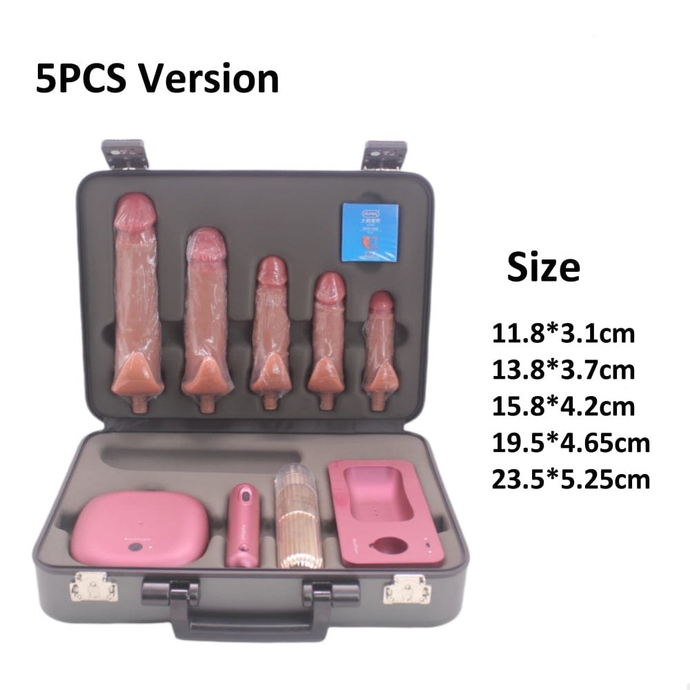 Wine Red wine red assembling thrusting sex machine