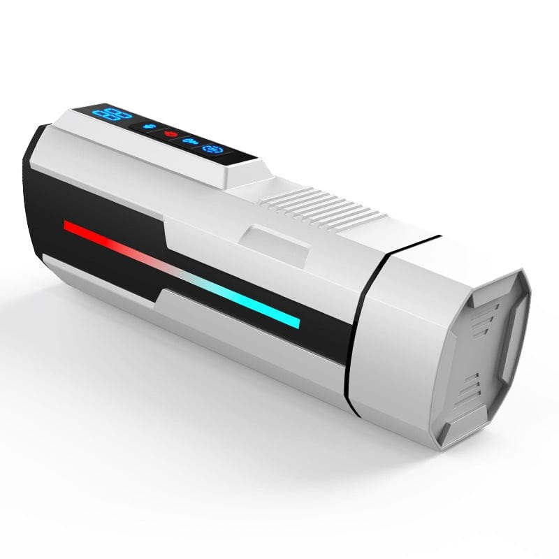 White auto-suction male masturbator, photo 2