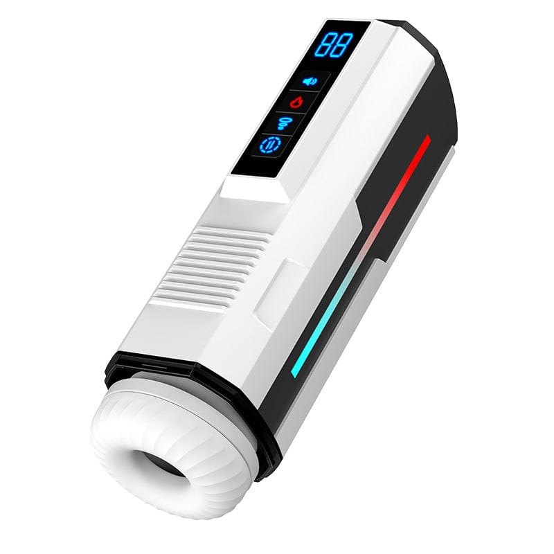 White auto-suction male masturbator, photo 3
