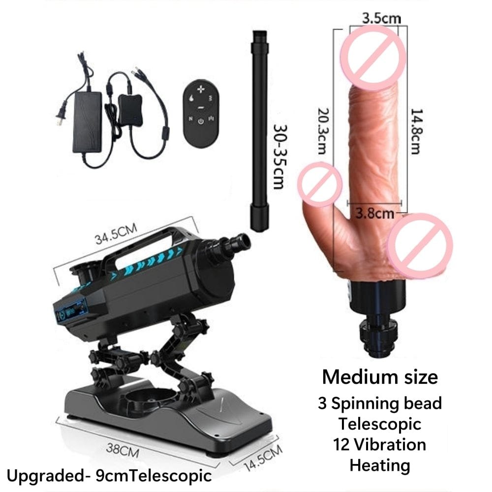 Black auto-thrust sex machine, photo 10
