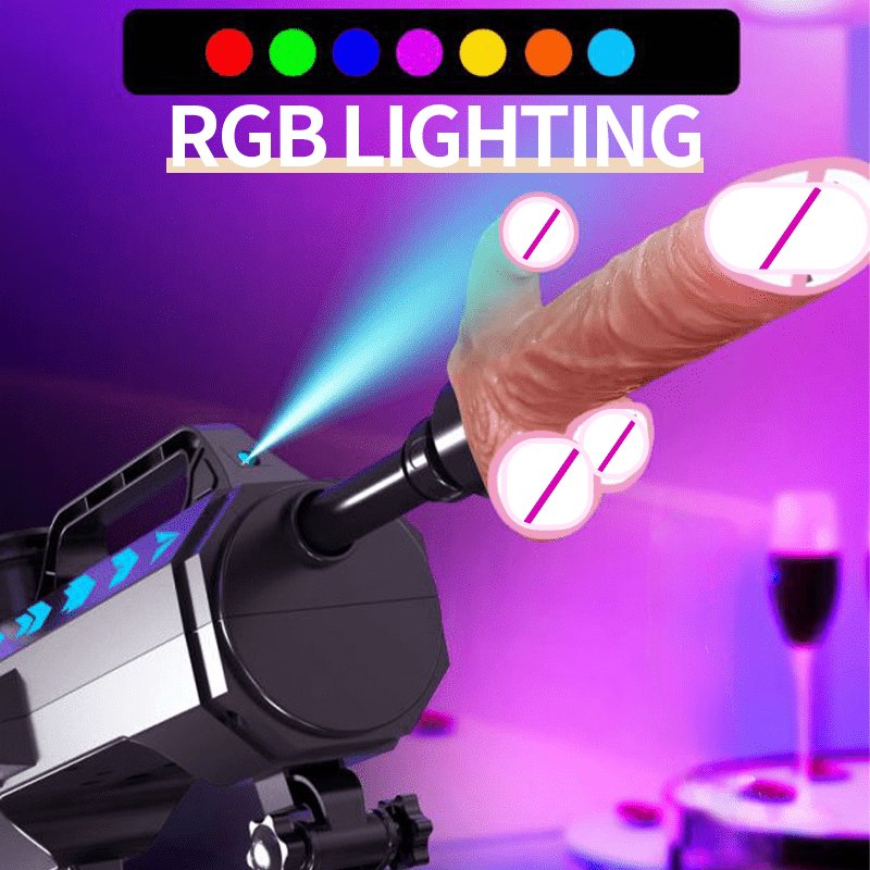 Black auto-thrust sex machine, photo 5