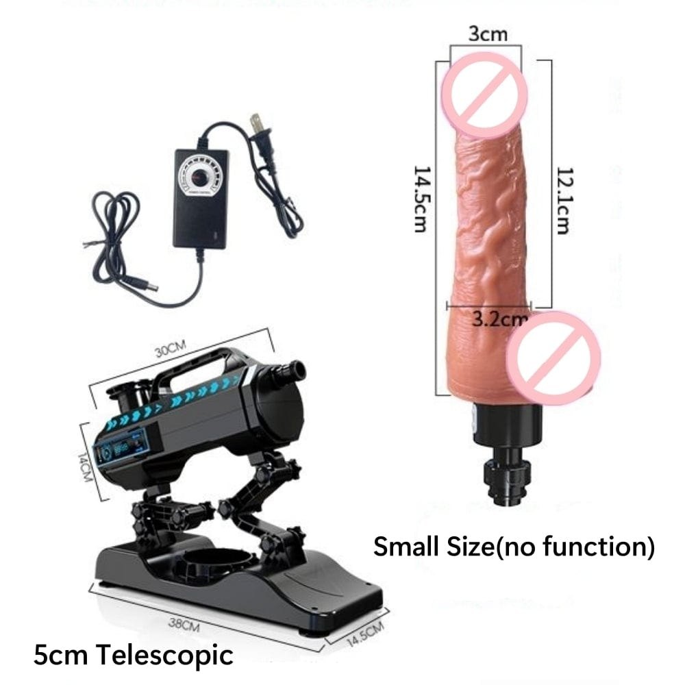 Black auto-thrust sex machine, photo 7
