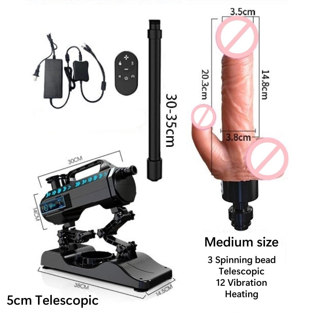 Black auto-thrust sex machine, photo 8
