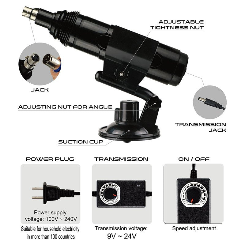 Thrusting sex machine platform with wired remote control, photo 4