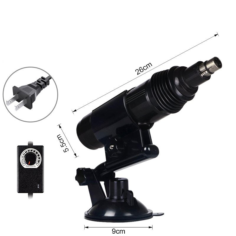Thrusting sex machine platform with wired remote control, photo 5