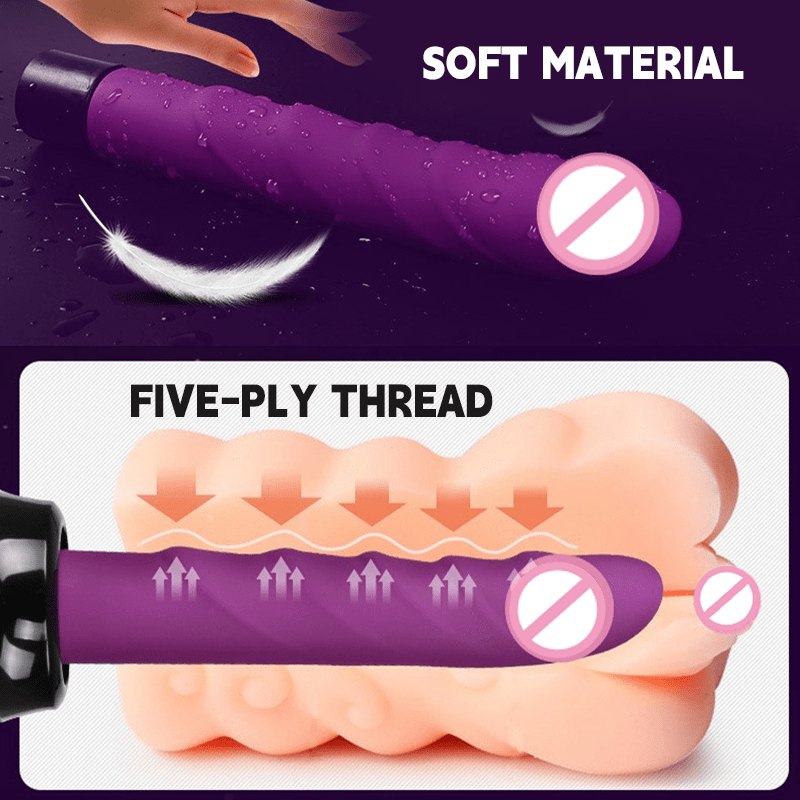Black automatic thrusting sex machine with dildo attachment, photo 3
