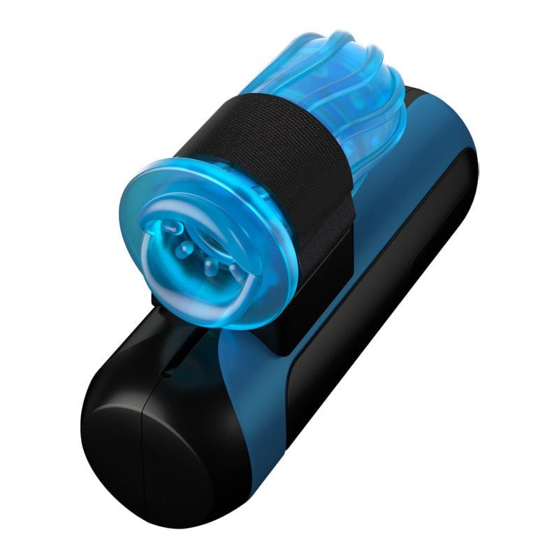 Black auto thrusting male masturbator stroker, photo 2