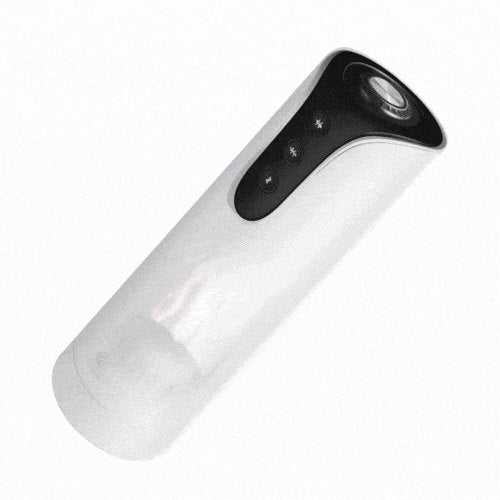 White automatic contraction male masturbator, photo 1
