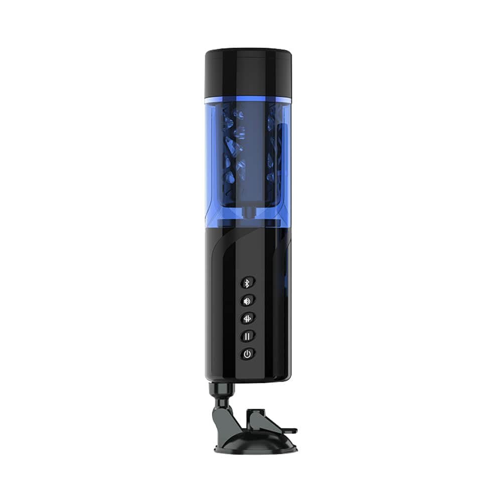 Regular automatic rotating telescopic male masturbator