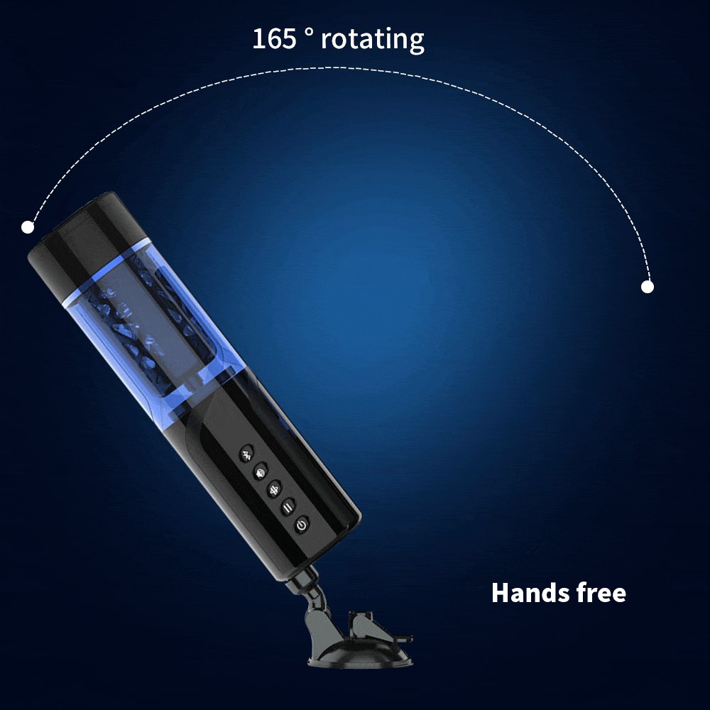 Automatic rotating telescopic male masturbator, photo 3