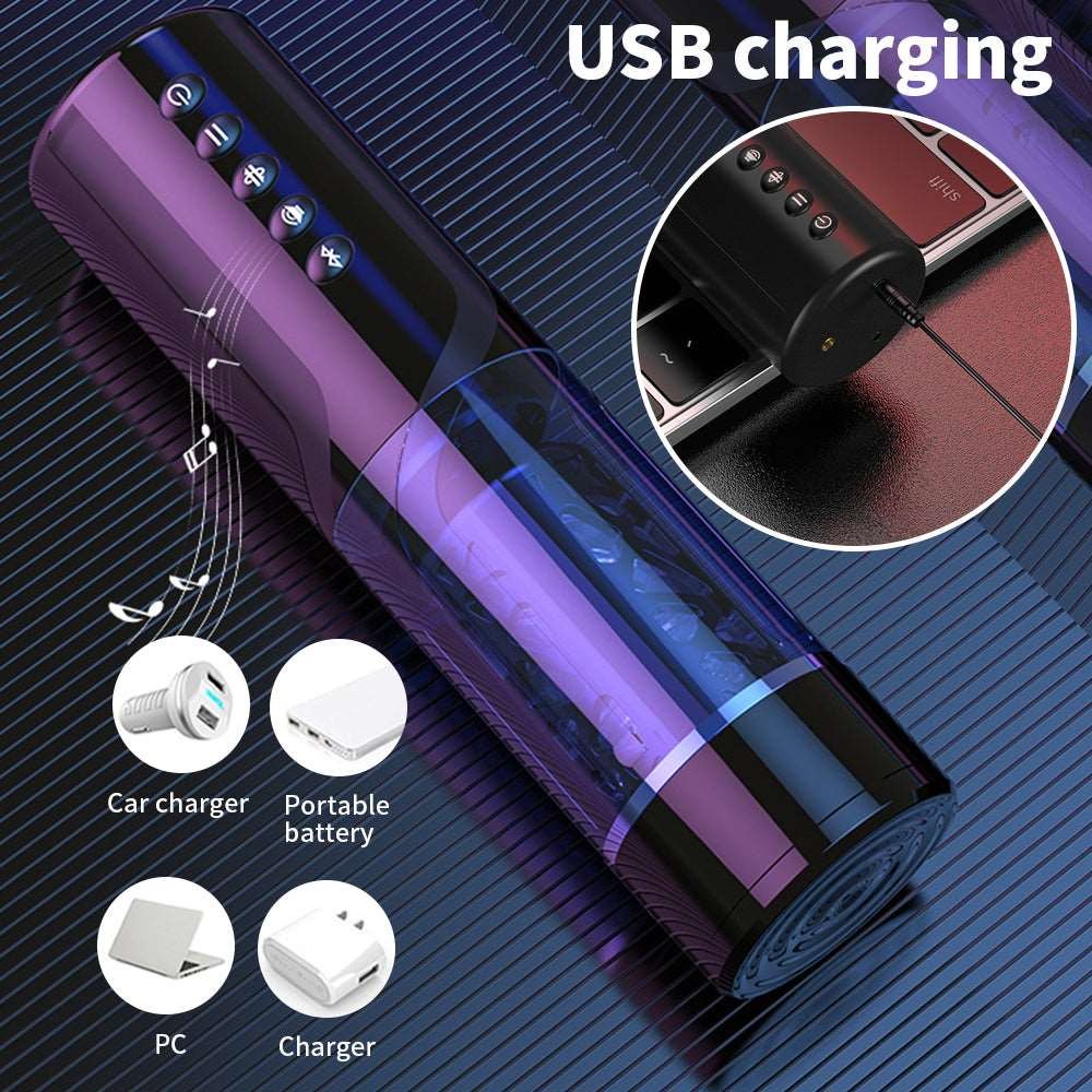 Automatic rotating telescopic male masturbator, photo 6