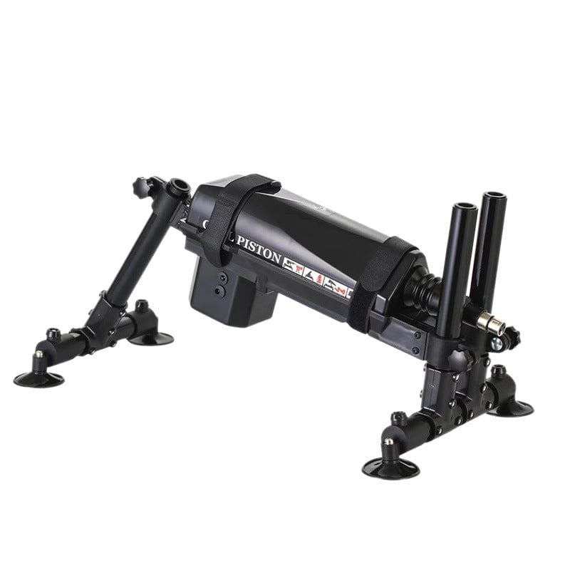 Black automatic rotating thrusting sex machine, photo 1