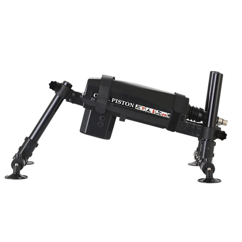 Black automatic rotating thrusting sex machine, photo 4
