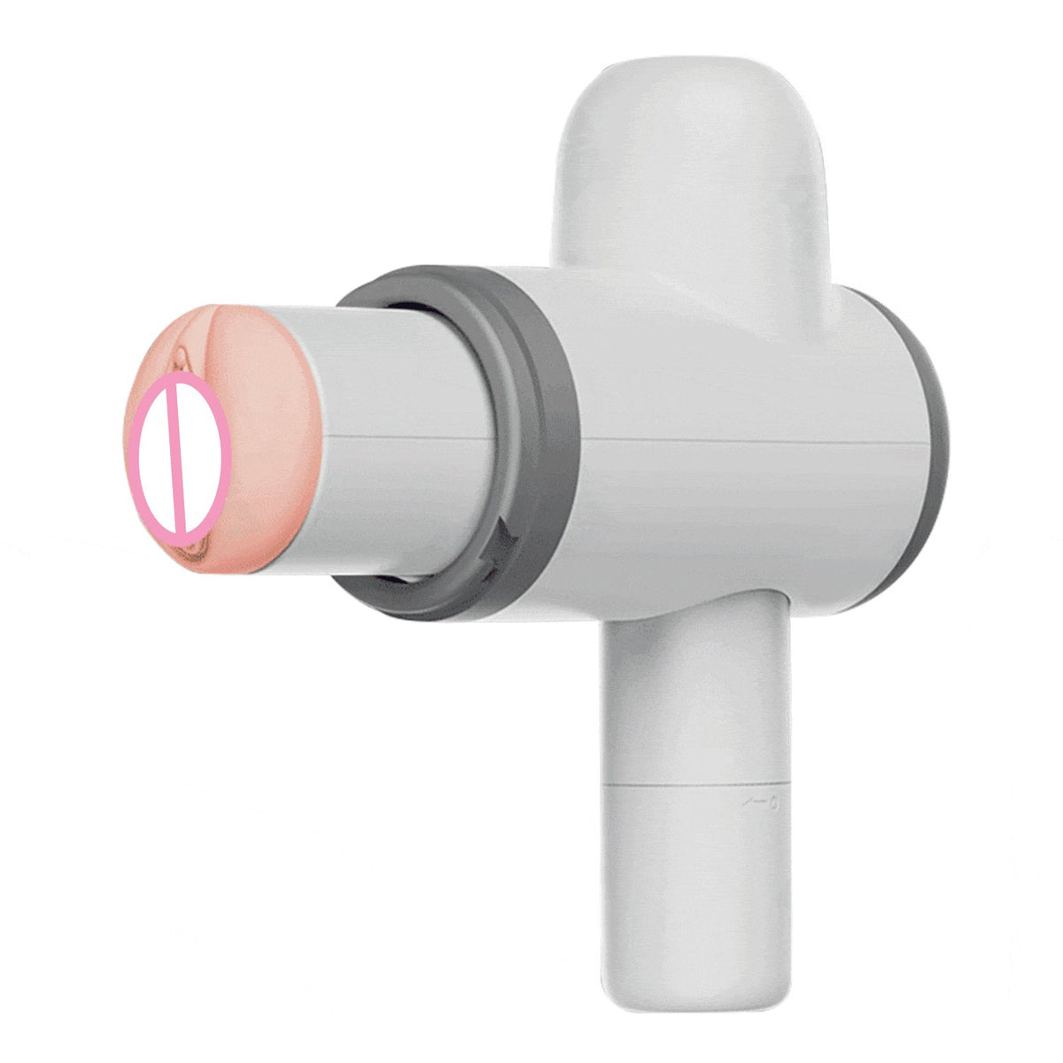 White automatic male masturbator, photo 1