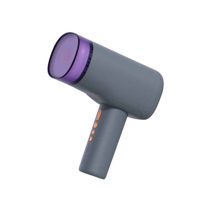 Purple automatic thrusting male masturbator, photo 1