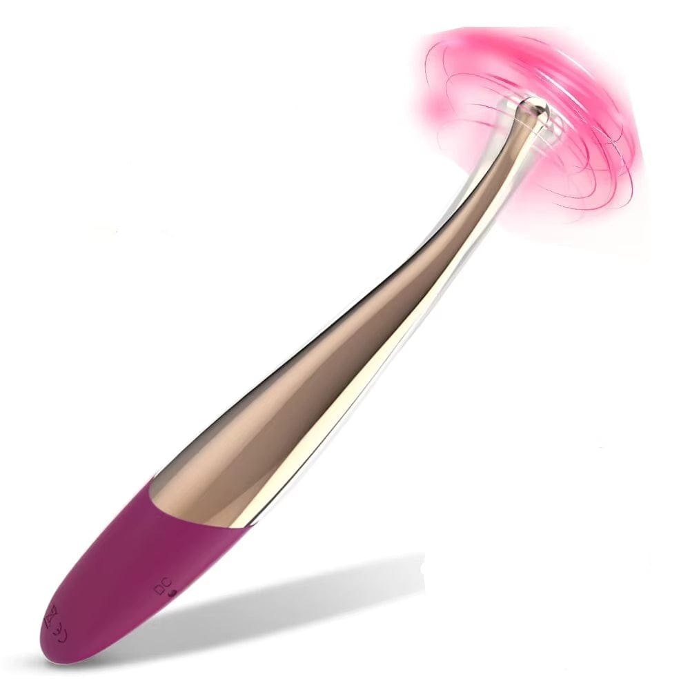 AV wand massager with interchangeable G-spot heads, photo 1