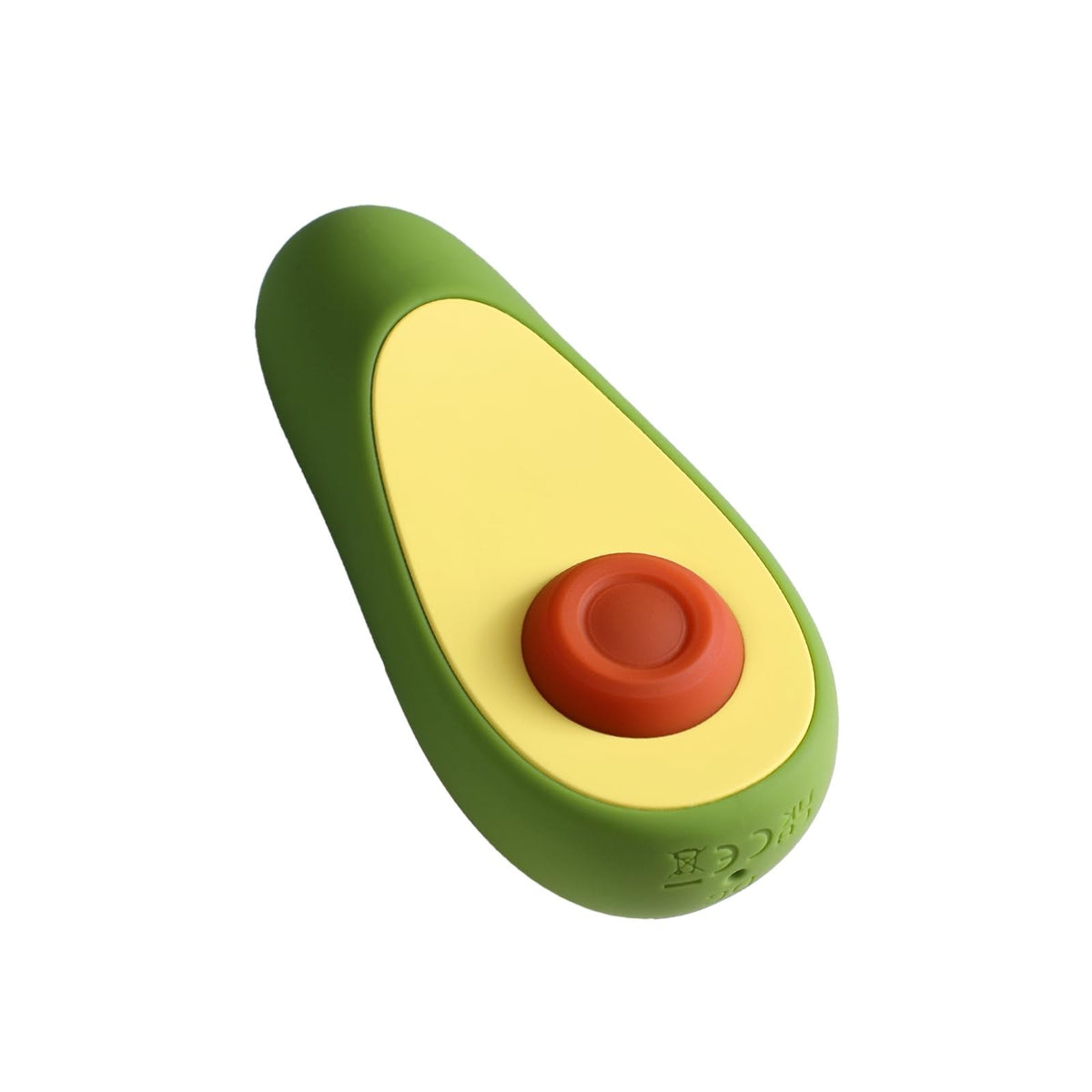Green avocado shaped clitoral sucker stimulator, photo 7