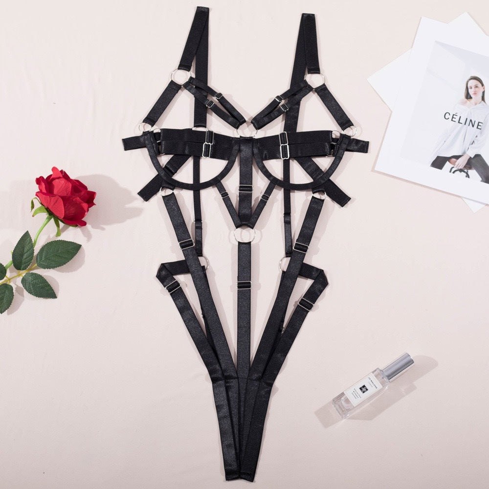 Backless strap underwire bodysuit, photo 4