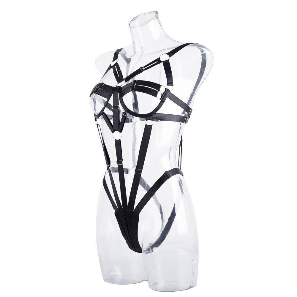 Backless strap underwire bodysuit, photo 5