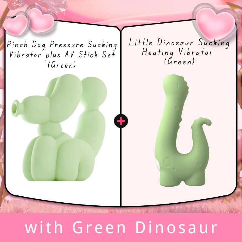 Balloon dog shaped clitoral suction vibrator, photo 12