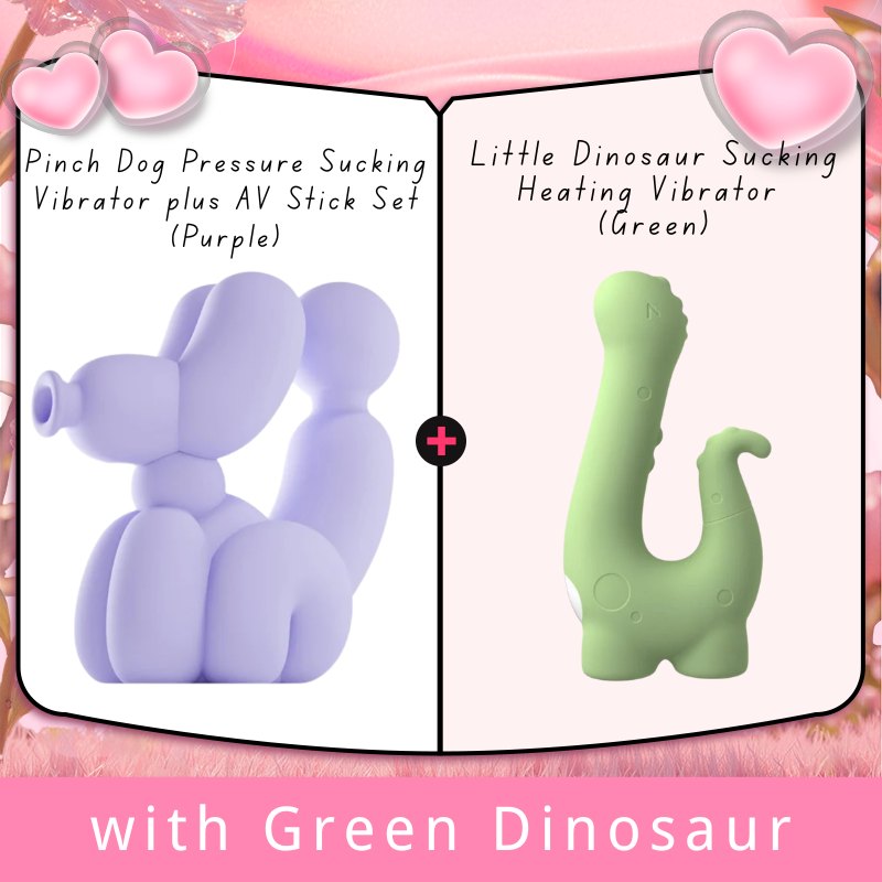 Balloon dog shaped clitoral suction vibrator, photo 13