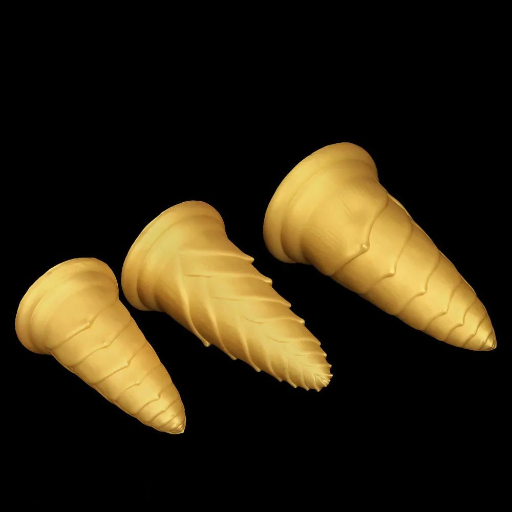 Bamboo shoot graduated silicone anal plug, photo 12