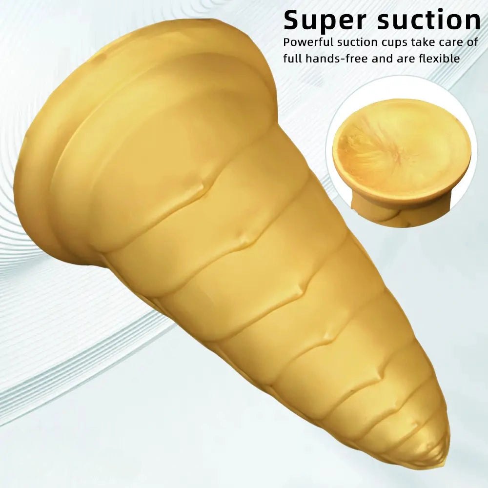 Bamboo shoot graduated silicone anal plug, photo 13