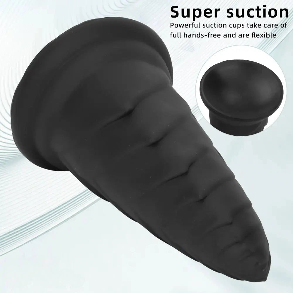 Bamboo shoot graduated silicone anal plug, photo 15
